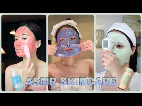 💦✨NEW ASMR SKINCARE AND BEAUTY TREATMENTS VIDEOS💦✨| TIKTOK CHINA satisfying compilation 抖音 DOUYIN 中国