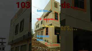 Commercial House for Sale!!  4 - Shatters !  East and South Face ! Price - Low Budget...