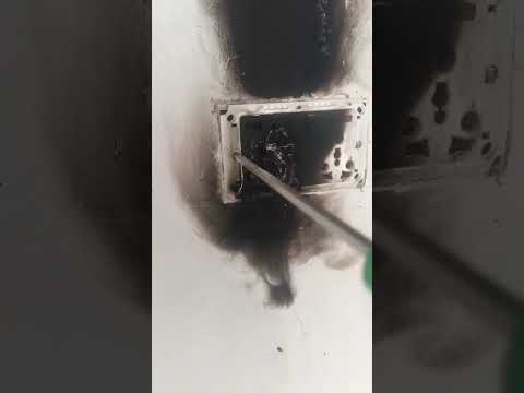 Omg electric doubal power socket fire \ fire power socket \ socket fire electric shorts\ how to fire