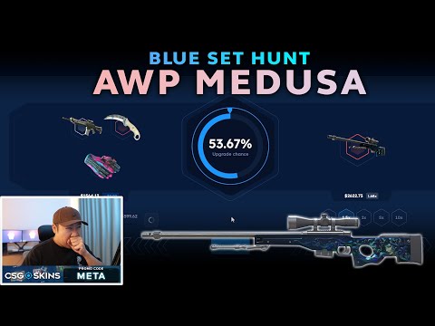 Missing piece - AWP Medusa hunt - Knife gift x6