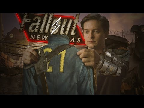 Tobey Maguire in Fallout New Vegas