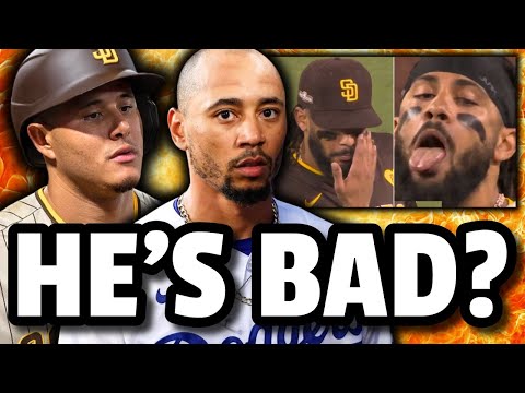 Dodger Fans THREW THINGS AT PADRES!? Mookie Betts Becoming Playoff Joke.. (MLB Recap)