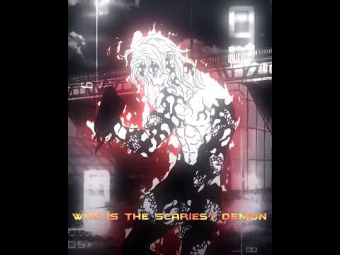 "Bro is the scariest Demon fr" || Douma || Ds Manga edit || #edit #shorts