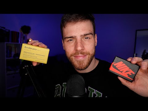 LIVE ASMR Triggers + Chat