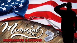 Memorial Day 2024 ★ Ultimate Memorial Day Music Playlist ★ Patriotic Songs