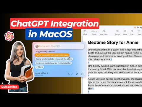 How to ChatGPT Integration to Apple Intelligence in MacOS | ChatGPT for macOS