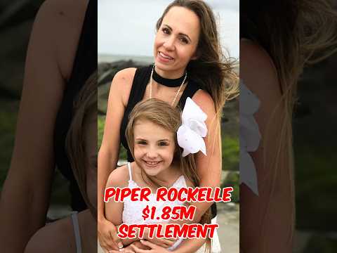 Piper Rockelle’s Mom Settles Abuse Lawsuit from 11 Kids for $1.85M