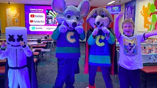 Chuck E Cheese Halloween BOO-tacular BOO-tastic dance 2024 #chuckecheese #autismacceptance