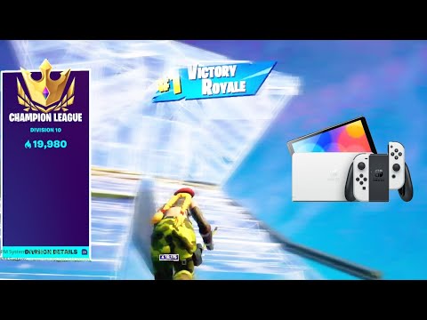 Fortnite Nintendo Switch Pro Season 7 Arena Gameplay (20,000 Points)