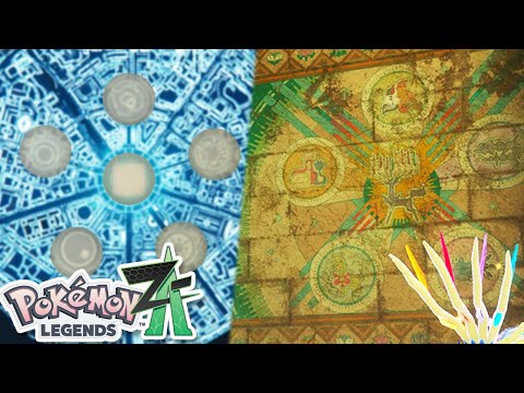 Pokemon Legends Z-A Hints in Older Pokemon Games