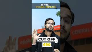 JIPMER ❤️ in 1 Min || Best College Series