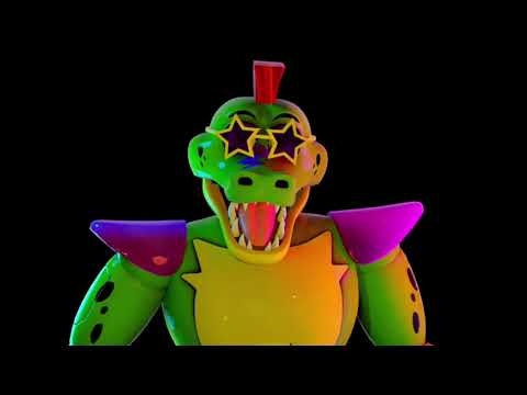 Monty game over screens (FNAF Security Breach Parody) (Arkham Style season 2)