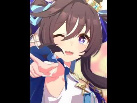 【ウマ娘】ヴィブロスがぴょこぴょこする動画【umamusume】