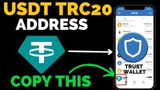 How to Add USDT-TRC20 to Trust Wallet | USDT (Trc20 Trust Wallet Address)