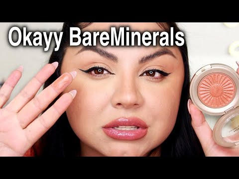 NEW bareMinerals Gen Nude Blonzer Blush + Bronzer in one Review *vegan and cruelty free*