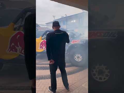 Ultimate RedBull Race Burnout 🔥 #offroad