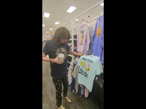 Ace Frehley - Shopping with the Frehleys - Ep. 11