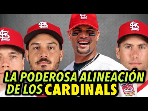 LA PODEROSA ALINEACIÓN DE SAN LUIS CARDINALS EN 2022, ST LOUIS CARDINALS LINEUP - MLB BASEBALL NEWS