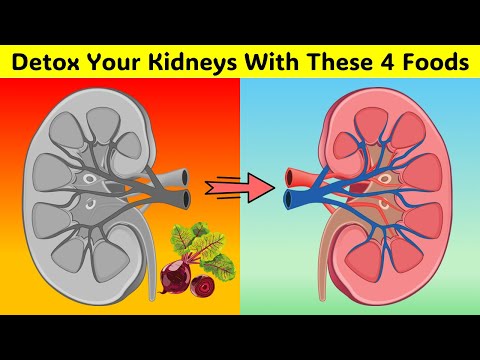 These Foods Will Help Cleanse & Detox Your Kidneys |Best Foods For Kidney Health