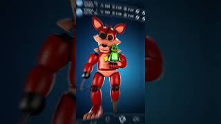 FNAF AR EDIT ROCKSTAR FOXY #fnaf #fnafshort #fnafedit #fivenightsatfreddys