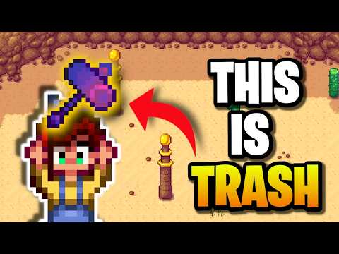 The Ultimate Guide to COMBAT In Stardew Valley 1.6