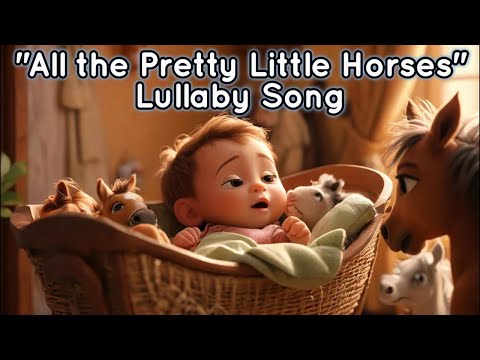 All the Pretty Little Horses | Classic Lullaby for Baby Sleep | Nimbus Noodle