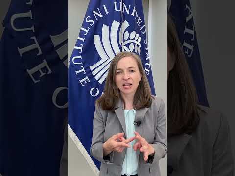 What I Do at USIP in a Minute: Elizabeth Murray