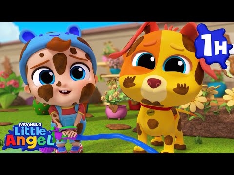 🐾 Fun in the Mud! 🌧️ | Explore Jobs and Career Songs 😁 |  Nursery Rhymes for Kids