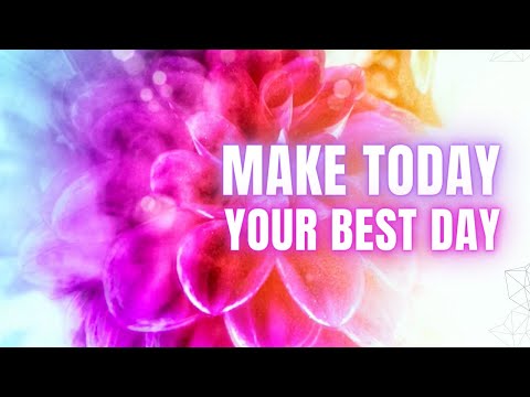 Guided Meditation: Make Today your BEST Day! 🙏 Healing and Positivity [10 Minutes Guided]