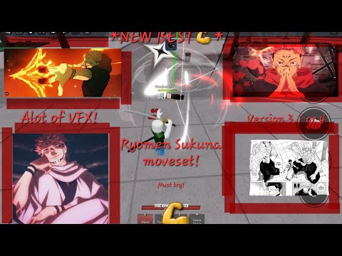 *NEW BEST*OP Sukuna Moveset|V4|Newest|Script in comments!|Alot of VFX|Must try!|Pastebin!|