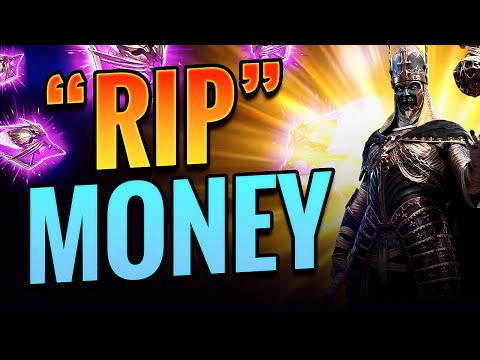 PULLING THE BEST GUARANTEED VOID LEGENDARY | Raid: Shadow Legends