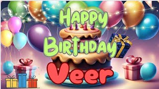 Beautiful Birthday wishes for Veer🎂| #wishingstar1