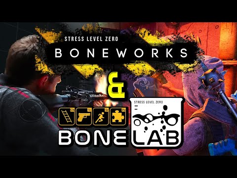 Boneworks & Bonelab | Full Game Walkthrough | No Commentary