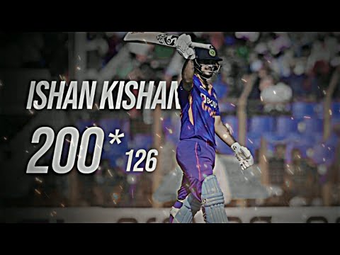 Ishan Kishan shatters Chris Gayle's world Record || Ishan Kishan 200 Runs || Ind vs Ban || N4 Edits