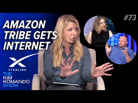 Remote Amazon tribe gets the internet