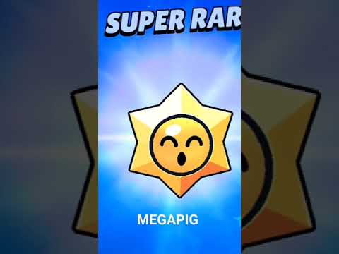 MegaPig Opening 😸 #brawlstars #ytshort