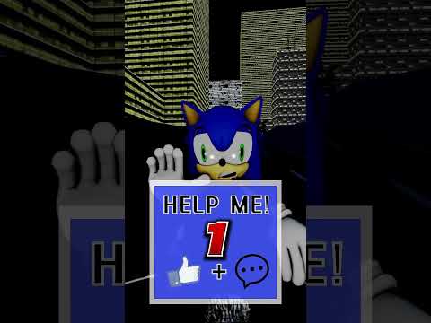 HELP Sonic Rescue Amy From Metal Sonic #frendship #shorts #trending #anime