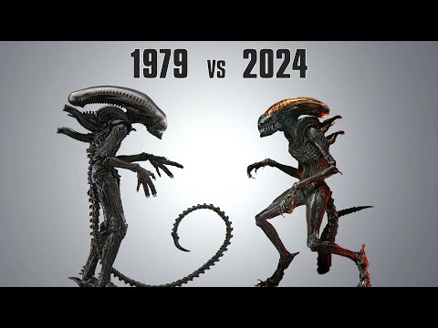 Differences between Xenomorph 1979 vs Romulus Xenomorph 2024