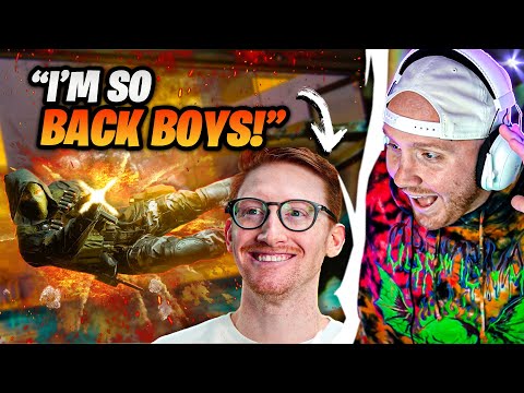 TIM REACTS TO BO6 LAUNCH & SCUMPS FIRST GAME