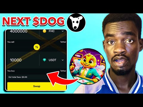 Missed $Dogs Token ? Dont Miss This Next Airdrop ( Fortune Hive )