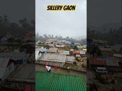 A Cloudy Day from Sillery Gaon, Sikkim #travel #shorts #nature #sikkim