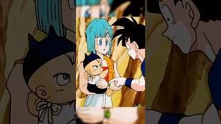 Goku Shocks Everyone When “Guessing” Trunks’ Name & Father | Dragon Ball Z #shorts