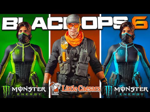 BO6: OFFICIAL Operators Showcase! How to Unlock All Operators Black Ops 6 (Monster, Little Caesars)