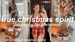 GETTING IN THE CHRISTMAS SPIRIT 2024 🎄 EPIC CHRISTMAS VLOG *preparing & decorating for Christmas*