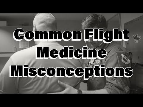 Flight Doc Reveals Common Aerospace Medicine Misconceptions