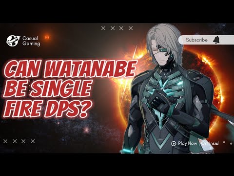 CAN WATANABE BE SINGLE FIRE DPS? || PUNISHING GRAY RAVEN JP