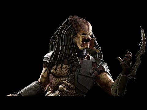 The Predator reference (MK1 Intro Dialogue)