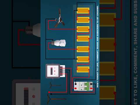 #house_wiring #house_wiring_connection #house_wiring_diagram #electrical #engineering