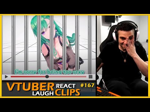 REACT and LAUGH to VTUBER clips YOU send #167