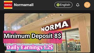 Review of Norma Mall New USDT Earn Site 2023 | $12 USDT Sign Up Bonus | Online Money Site 2023 |